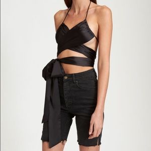 Lioness Wrap Top (NWT)
